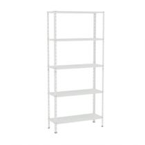 Estante Aço 5 Prateleiras Eaf005 Branca