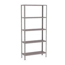 Estante Aço 5 Prateleiras Livros Cozinha Quarto Eaf005 Cinza