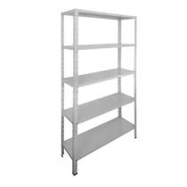 Estante Aço Leve 5 Prateleiras Suporta 100Kg W3 - 20071