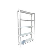 Estante Aço p 125kg 5 Bandejas Bipartida 1,75m x 30cm x 90cm Var Cor - PAI
