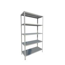 Estante Aço p 125kg CINZA 5 Bandejas Bipartida 1,75m x 40cm x 92cm Estante Aço p 125kg CINZA 5 Bandejas Bipartida 1,75m x 40cm x 92cm
