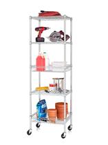 Estante Aço para Cozinha 60 x 45 x 180 cm Duratec