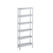 Estante Agraplast Nápoles Branca Com 6 Prateleiras Estante Agraplast Nápoles Branca Com 6 Prateleiras