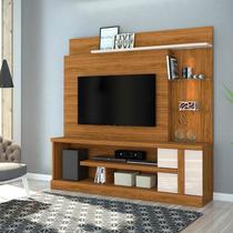 Estante Alan para TV de até 55 polegadas - NATURALE/ OFF WHITE - Madetec