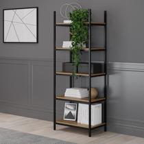 Estante Alta 160cm com 5 Prateleiras Caroline