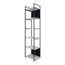 Estante Alta C/06 Prateleiras 185x45x33cm C/Fundo Yon Estante Alta C/06 Prateleiras 185x45x33cm C/Fundo Yon
