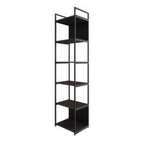 Estante Alta C/06 Prateleiras 185x45x33cm C/Fundo Yon Estante Alta C/06 Prateleiras 185x45x33cm C/Fundo Yon