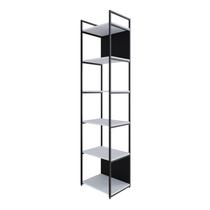 Estante Alta C/06 Prateleiras 185x45x33cm C/Fundo Yon Estante Alta C/06 Prateleiras 185x45x33cm C/Fundo Yon