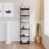 Estante Alta C/06 Prateleiras 185x45x33cm Yon