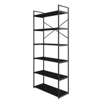Estante Alta C/06 Prateleiras 185x80x33cm Yon Estante Alta C/06 Prateleiras 185x80x33cm Yon