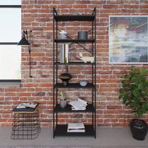 Estante Alta com 6 Prateleiras 185x60x33cm Yon Estante Alta com 6 Prateleiras 185x60x33cm Yon