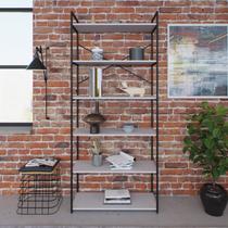 Estante Alta com 6 Prateleiras 185x80x33cm Yon Estante Alta com 6 Prateleiras 185x80x33cm Yon