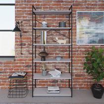 Estante Alta com 6 Prateleiras 185x80x33cm Yon