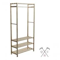 Estante Alta Modelo Industrial 4 Plantas Multiuso