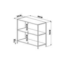 Estante Alta Multiuso Steel Quadra Vermont e - Drossi