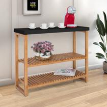 Estante aparador buffet gold com 2 prateleiras luxo Estante aparador buffet gold com 2 prateleiras luxo