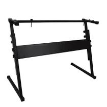 Estante Apoio Suporte Z Teclado Piano Case Controladora Djs Estante Apoio Suporte Z Teclado Piano Case Controladora Djs