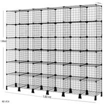 Estante Aramado Modulado 1,80 x 1,90 x 0,30