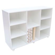 Estante Armário Balcão arranhador gato pet rack móvel - Joaquim Estante Armário Balcão arranhador gato pet rack móvel - Joaquim