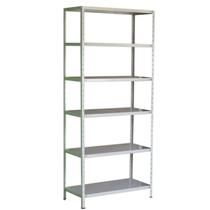Estante Armário De Aço 6 Bandejas 90cm Cinza Suporta 150kg Estante Armário De Aço 6 Bandejas 90cm Cinza Suporta 150kg