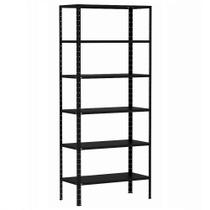 Estante Armário De Aço Para Almoxarifado Livros Sala 6 Bandejas Resistente 60cm Multiuso Para Quarto Escritório Organização Estante Armário De Aço Para Almoxarifado Livros Sala 6 Bandejas Resistente 60cm Multiuso Para Quarto Escritório Organização