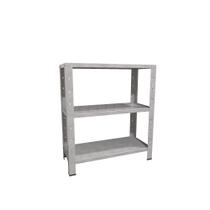 Estante / Armario De Aço Reforçado 60cm 3 Bandejas Multi-Uso Estante / Armario De Aço Reforçado 60cm 3 Bandejas Multi-Uso