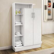 Estante Armário Multiuso Elite 91 cm 2 Portas c/ Chave - Armário Demobile