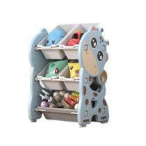 Estante armario organizador infantil com 5 caixas multiuso porta treco brinquedos Estante armario organizador infantil com 5 caixas multiuso porta treco brinquedos