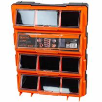 Estante Armário Organizador P/ Ferramentas C/ 12 Compartimentos (585,0008) - Tactix Estante Armário Organizador P/ Ferramentas C/ 12 Compartimentos (585,0008) - Tactix