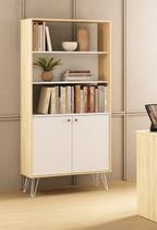 Estante artany hit - carvalho/branco Estante artany hit - carvalho/branco