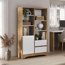 Estante artany space - olmo/branco 6258