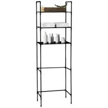 Estante Banheiro Multiuso Prateleira 3 Níveis Organizador Estante Banheiro Multiuso Prateleira 3 Níveis Organizador