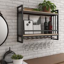 Estante Bar Onix Ambiente Principal Escritório