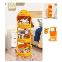 Estante bau infantil organizadora de brinquedos armario porta treco com rodinhas multiuso Estante bau infantil organizadora de brinquedos armario porta treco com rodinhas multiuso