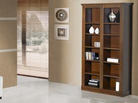 Estante Biblioteca Vicenza 2 Corpos Madeira Maciça Weihermann