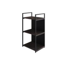 Estante C/03 Prateleiras 84x45x33cm C/Fundo Yon Estante C/03 Prateleiras 84x45x33cm C/Fundo Yon
