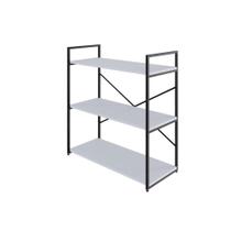 Estante C/03 Prateleiras 84x80x33cm Yon Branco Tx/ Branco Tx/