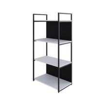 Estante C/04 Prateleiras 118x60x33cm C/Fundo Yon