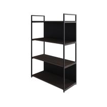 Estante C/04 Prateleiras 118x80x33cm C/Fundo Yon Estante C/04 Prateleiras 118x80x33cm C/Fundo Yon