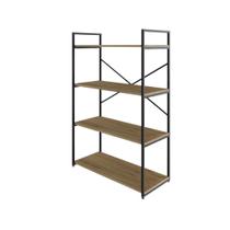 Estante C/04 Prateleiras 118x80x33cm Yon Vermont Oak/ Vermont Oak/ Estante C/04 Prateleiras 118x80x33cm Yon Vermont Oak/ Vermont Oak/