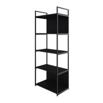 Estante C/05 Prateleiras 152x60x33cm C/Fundo Yon Estante C/05 Prateleiras 152x60x33cm C/Fundo Yon