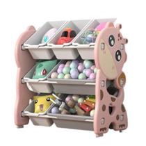 Estante caixa organizador de brinquedos bau infantil 3 prateleiras porta treco multiuso bebe rosa girafinha Estante caixa organizador de brinquedos bau infantil 3 prateleiras porta treco multiuso bebe rosa girafinha