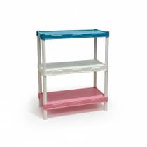 Estante cand colors 3 prateleiras