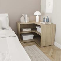 Estante Canto Reto 60cm Módulo Frame CabeCasa MadeiraOriginals Estante Canto Reto 60cm Módulo Frame CabeCasa MadeiraOriginals