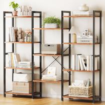 Estante Casaottima Triple 4 Tier com 11 prateleiras Vintage