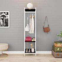 Estante Closet Arara 187x45cm 3 Prateleiras Active Yescasa