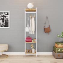 Estante Closet Arara 187x45cm 3 Prateleiras Active Yescasa