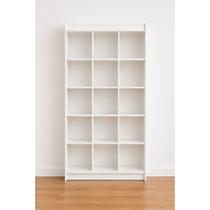Estante Colméia 100% Mdf Branco - Suprema Móveis