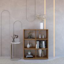 Estante COM 06 NICHOS Zenilde