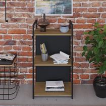 Estante com 3 Prateleiras 84x45x33cm com Fundo Yon